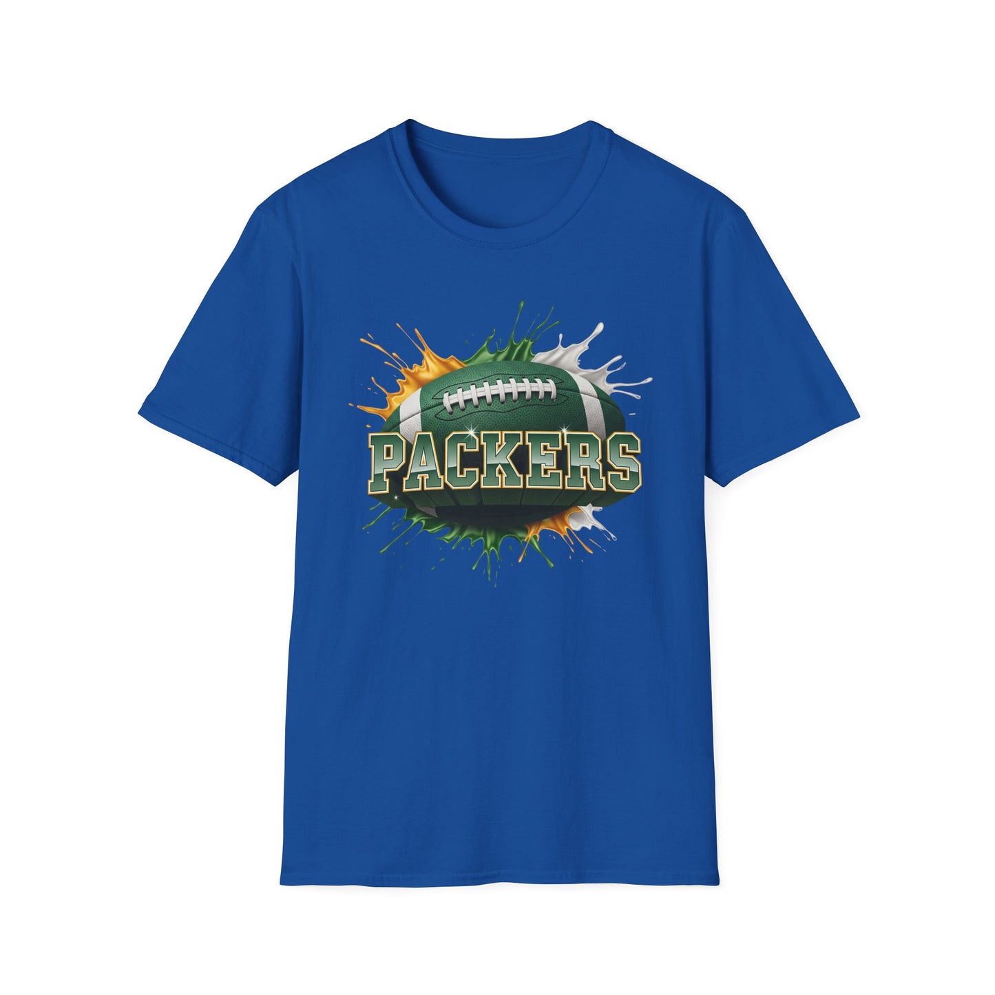 Green Bay Football Unisex T-Shirt, Green Bay Team Tee, Football Gift for Green Bay Fans, Game Day Shirt, Sports Fan Apparel Football Tee