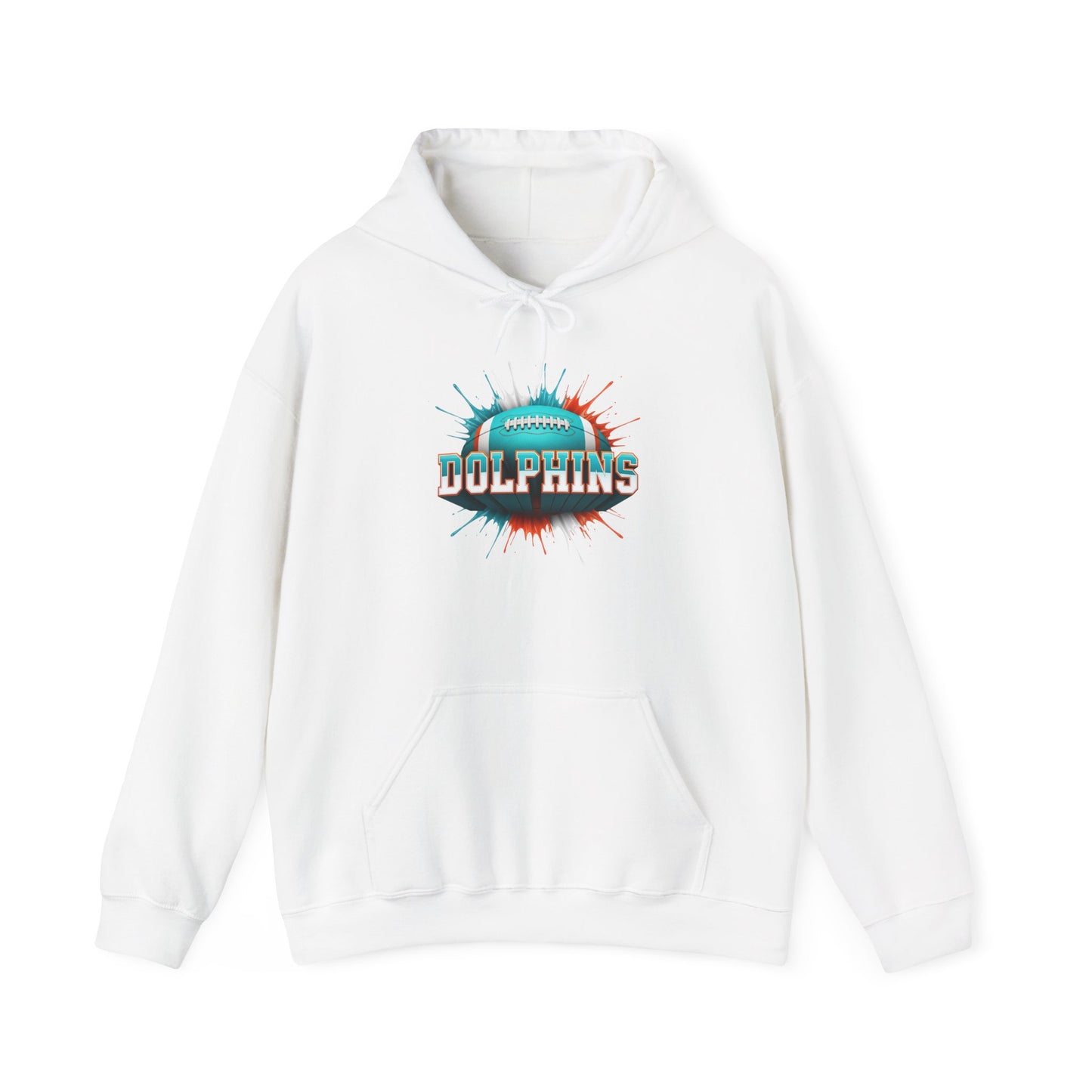 Miami Football Hoodie, Miami Team Hoodie, Football Gift for Miami Fans, Game Day Sports Fan Apparel, Football Fan Gift