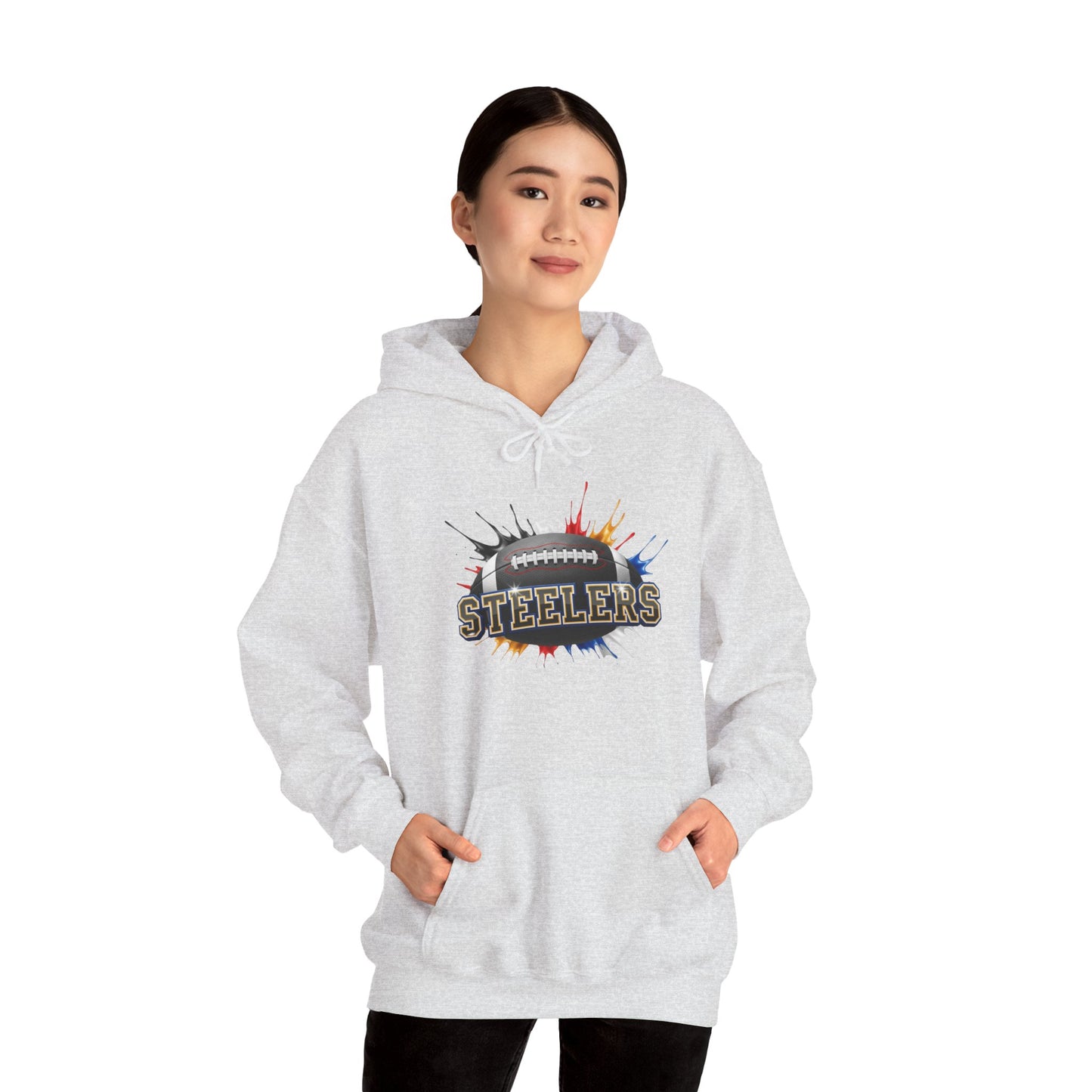 Pittsburgh Football Hoodie, Pittsburgh Team Hoodie, Football Gift for Pittsburgh Fans, Game Day Sports Fan Apparel, Football Fan Gift